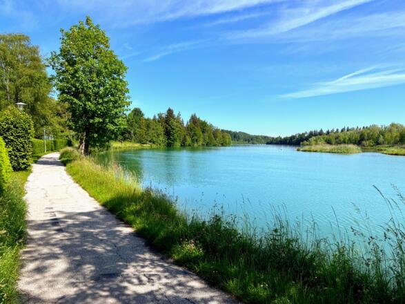 Isarradweg Bad Tölz
