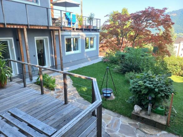 Garten und Terrasse