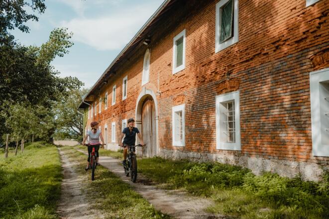 Vierkanthof bei St. Florian