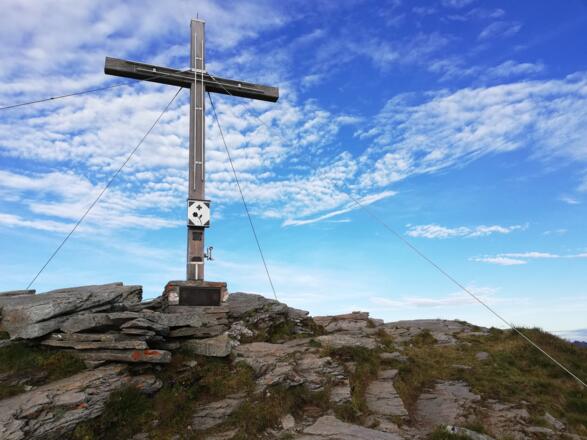 Gipfelkreuz Kareck