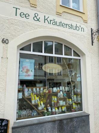 Tee- und Kräuterstube Bad Tölz von außen