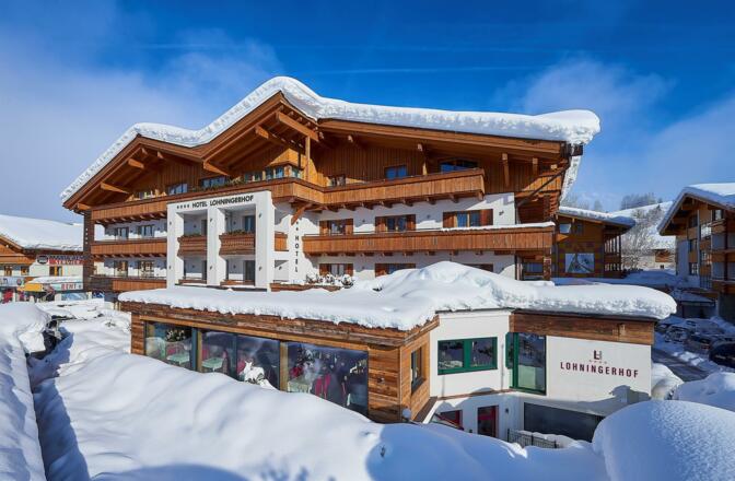 Hotel Lohningerhof Winter