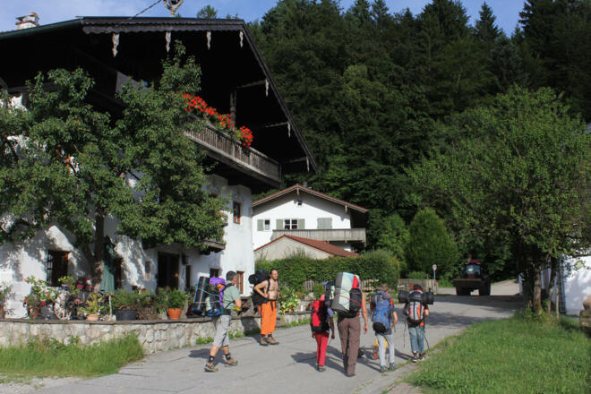 Start beim Müllner Peter