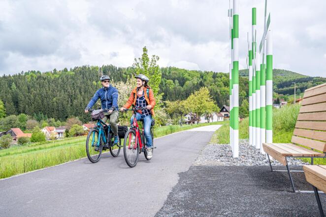 Rhönexpress Bahnradweg