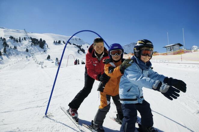 Paulis Ski Arena am Salober