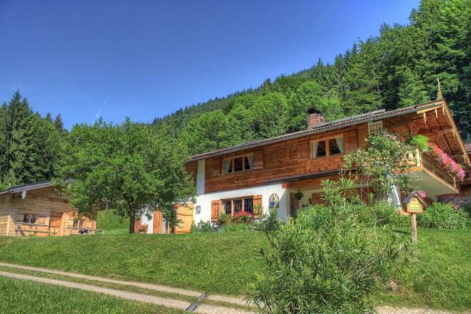 Ferienwohnungen Kimpfbeck im Bergsteigerdorf Kreuth