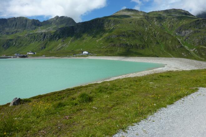 Staumauer Nordost