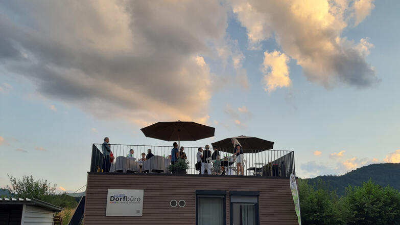 Das Dorfbüro - Coworkation im Mondseeland