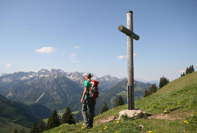 Ornach Gipfelkreuz