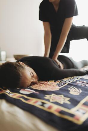 Bergland Sölden Massage