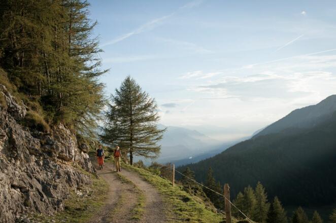 Blick Richtung Angerberg und Schönau