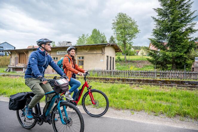 Rhönexpress Bahnradweg