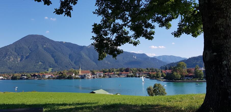 Badewetter am Tegernsee