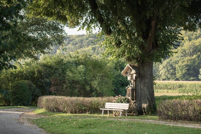 Marterl bei Saal a.d. Donau