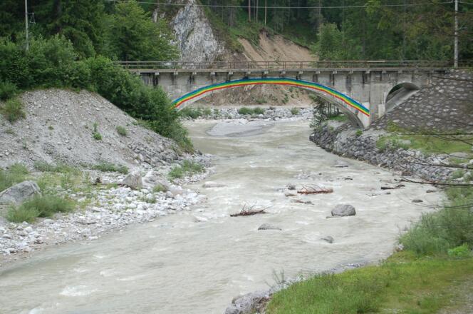 Immer entlang der Loisach