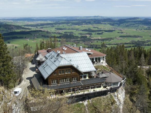 Das Burghotel Falkenstein