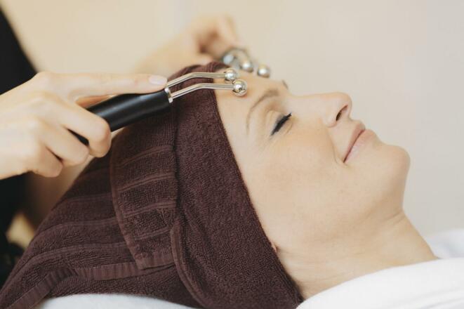 Bergland Sölden Gesichtsbehandlung