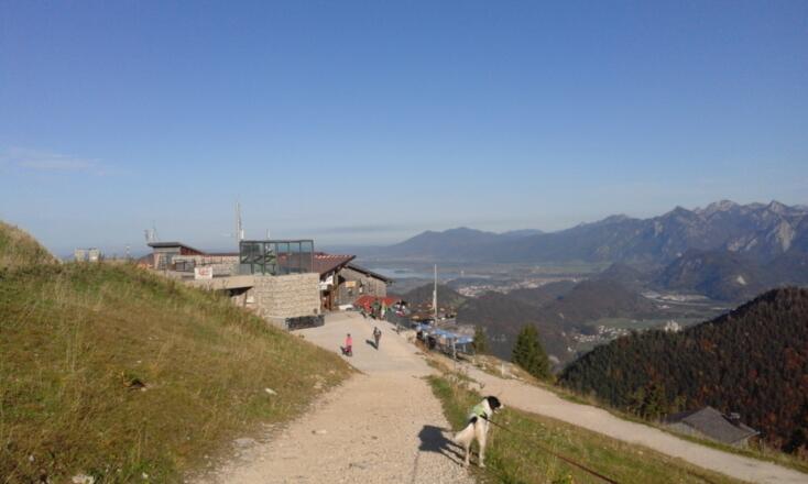 Breitenbergbahn Bergstation