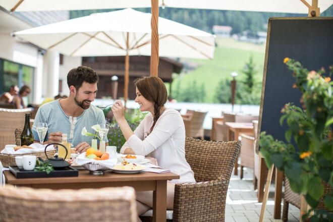 Bergland Sölden Sonnenterrase