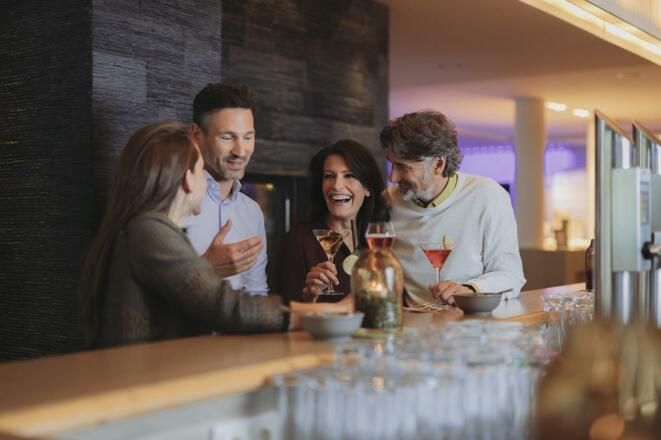 Bergland Sölden Kaminbar