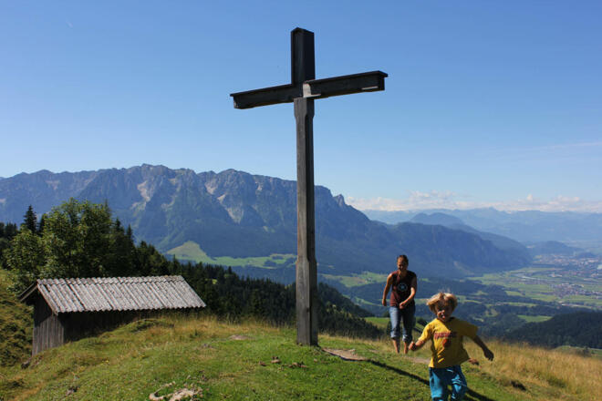 Karspitze Gipfelkreuz