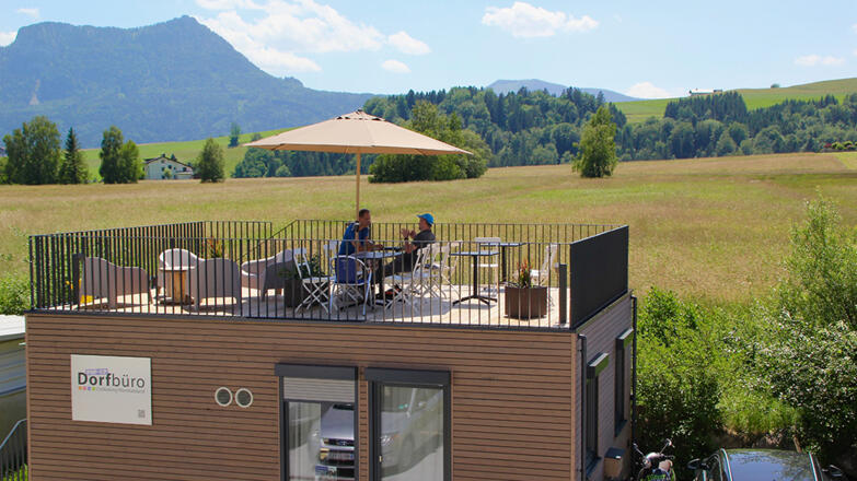 Das Dorfbüro Mondsee