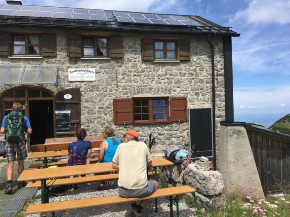 Die Krottenkopfhütte