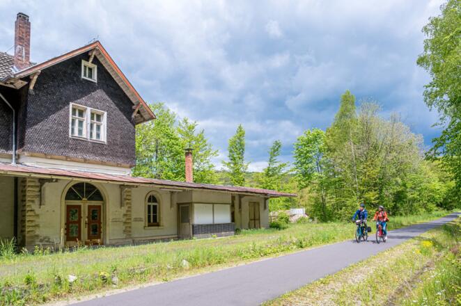 Rhönexpress Bahnradweg