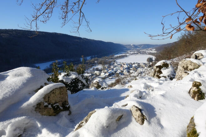 Winterimpression von Prunn