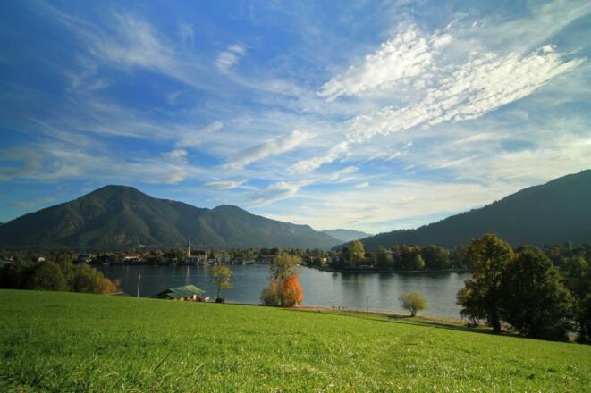 Unser Tegernsee im Herbst