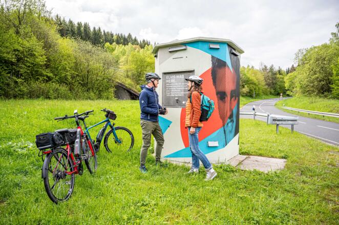 Rhönexpress Bahnradweg