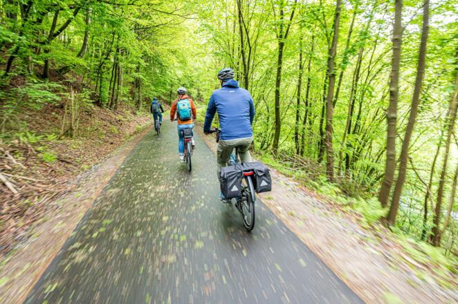 Rhönexpress Bahnradweg