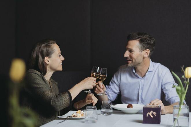 Bergland Sölden Gourmetrestaurant black sheep