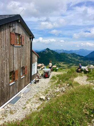 Die Krottenkopfhütte