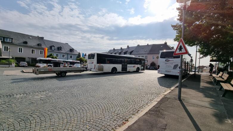 Marktplatz Weißenstadt