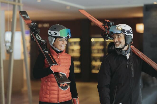 Bergland Sölden Skifahren