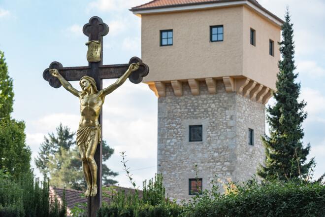 Ehemaliger Wasserturm in Saal a.d. Donau