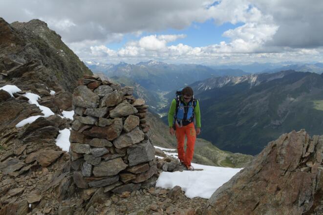 Übergang zur Bremer Hütte