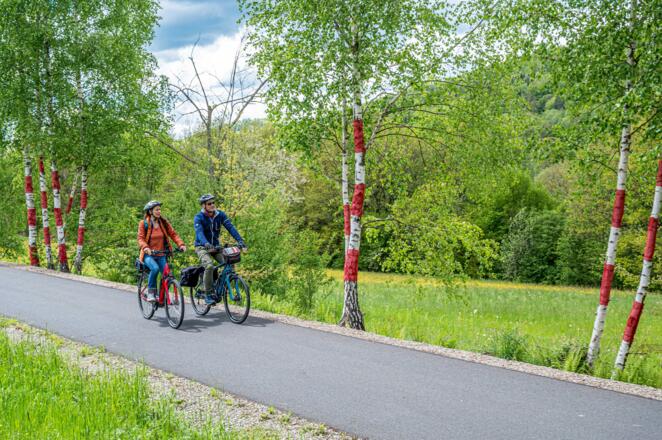 Rhönexpress BahnRadweg