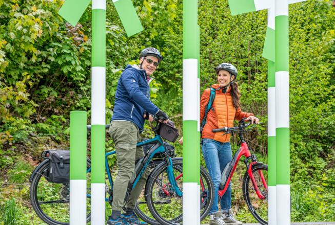 Rhönexpress Bahnradweg