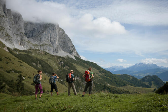 Von der Gadeamushütte zum Hintersteiner See