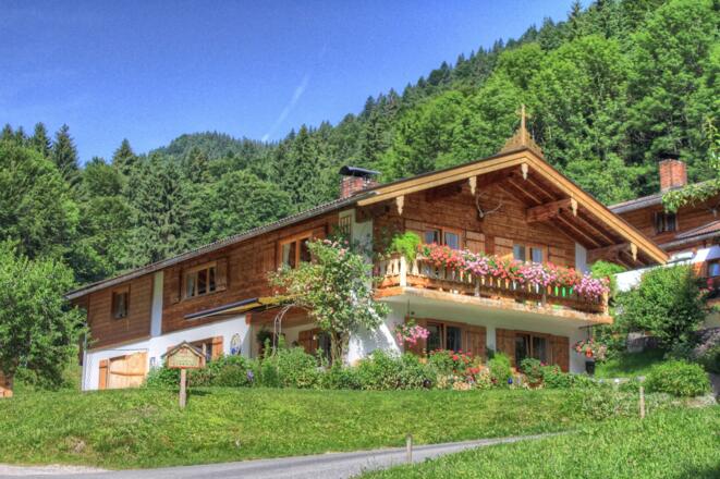 Ferienwohnungen Kimpfbeck Bergsteigerdorf Kreuth