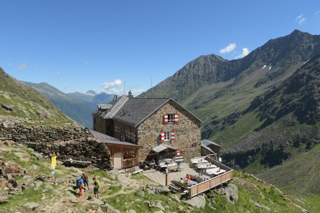 Nürnberger Hütte