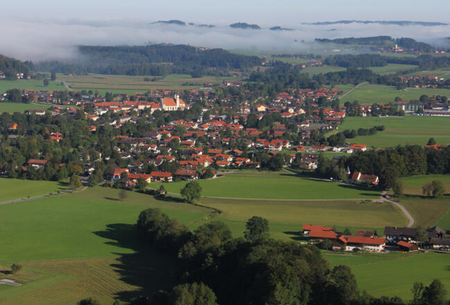 Aschau, das Ziel der Überschreitung