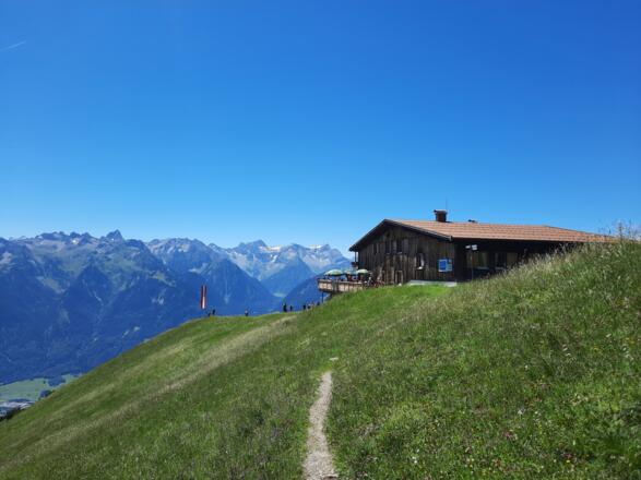 Fraßen Hütte - eine Einkehr lohnt sich!