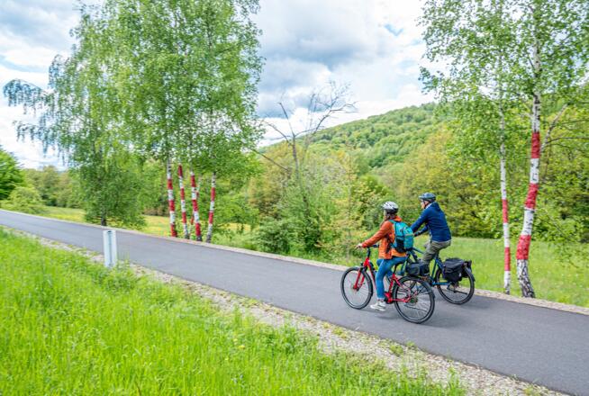 Rhönexpress Bahnradweg