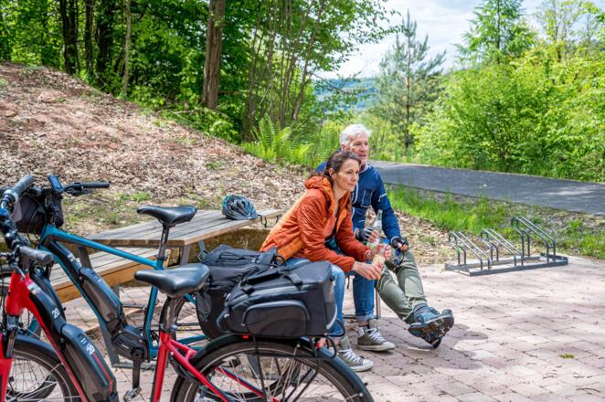 Rhönexpress Bahnradweg