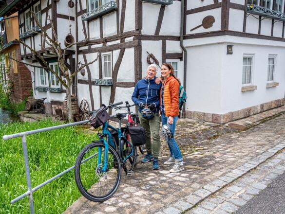 Rhönexpress BahnRadweg