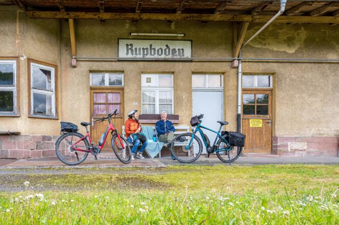 Rhönexpress Bahnradweg