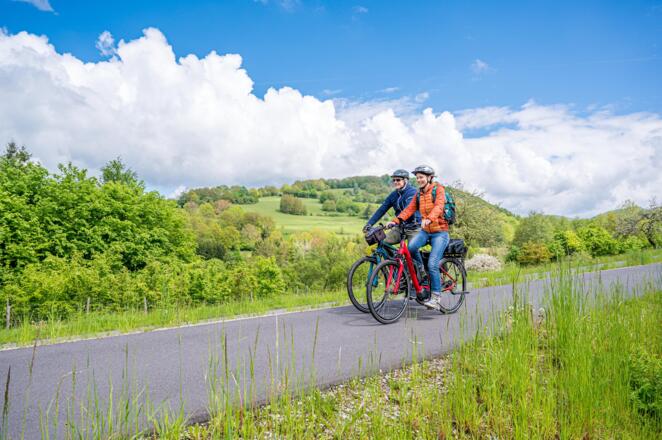 Rhönexpress Bahnradweg